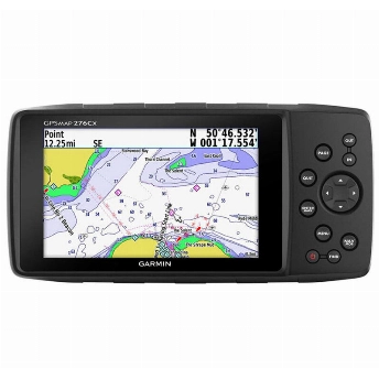 Навигатор Garmin GPSMAP 276Cx, 0100160701, Black