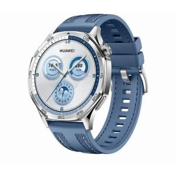 Умные часы Huawei Watch GT 5, 46 мм, VLI-B19, Woven Blue, синий