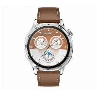 Умные часы Huawei Watch GT 5, 46 мм, VLI-B19, Leather Brown, коричневый