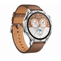 Умные часы Huawei Watch GT 5, 46 мм, VLI-B19, Leather Brown, коричневый