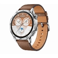 Умные часы Huawei Watch GT 5, 46 мм, VLI-B19, Leather Brown, коричневый
