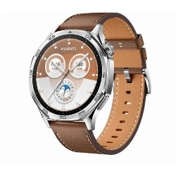 Умные часы Huawei Watch GT 5, 46 мм, VLI-B19, Leather Brown, коричневый