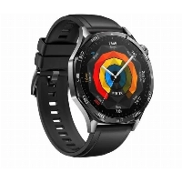 Умные часы Huawei Watch GT 5, 46 мм, VLI-B19, Fluoroelastomer Black, черный