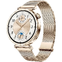 Умные часы Huawei Watch GT 5, 41 мм, JNA-B19, Milanese Golden, золотистый