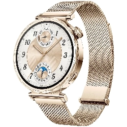 Умные часы Huawei Watch GT 5, 41 мм, JNA-B19, Milanese Golden, золотистый