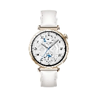 Умные часы Huawei Watch GT 5, 41 мм, JNA-B19, Leather White, белый