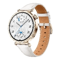 Умные часы Huawei Watch GT 5, 41 мм, JNA-B19, Leather White, белый