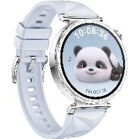 Умные часы Huawei Watch GT 5, 41 мм, JNA-B19, Fluoroelastomer Blue, голубой