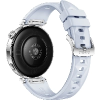 Умные часы Huawei Watch GT 5, 41 мм, JNA-B19, Fluoroelastomer Blue, голубой