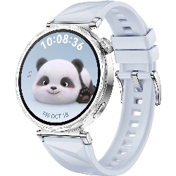 Умные часы Huawei Watch GT 5, 41 мм, JNA-B19, Fluoroelastomer Blue, голубой