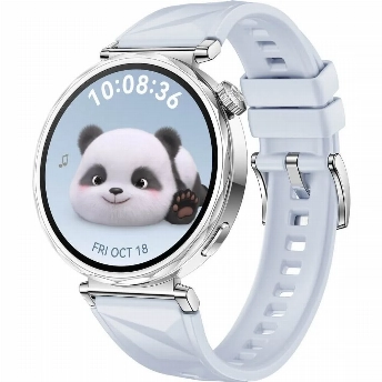Умные часы Huawei Watch GT 5, 41 мм, JNA-B19, Fluoroelastomer Blue, голубой