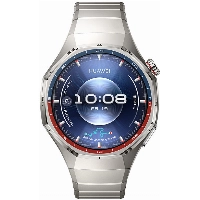 Huawei Watch GT 6 Pro, 46mm, Titanium Silver, серебристый