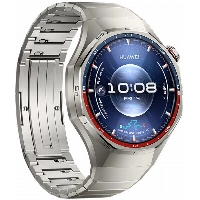 Huawei Watch GT 6 Pro, 46mm, Titanium Silver, серебристый