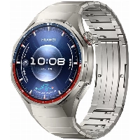 Huawei Watch GT 6 Pro, 46mm, Titanium Silver, серебристый