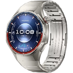 Умные часы Huawei Watch GT 6 Pro, 46mm, Titanium Silver, серебристый