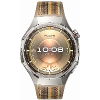 Huawei Watch GT 6 Pro, 46mm, Titanium Brown, коричневый