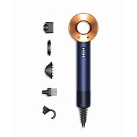 Фен Dyson Supersonic HD08, Prussian Blue/Cooper Limited Edition + кейс