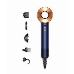 Фен Dyson Supersonic HD08, Prussian Blue/Cooper Limited Edition + кейс