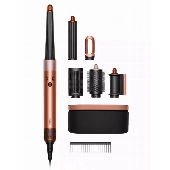 Стайлер Dyson Airwrap Complete HS08 Amber Silk + кейс