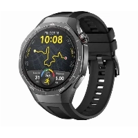 Умные часы Huawei Watch GT 5 Pro, 46 мм, VLI-B29, Black Fluoroelastomer, черный