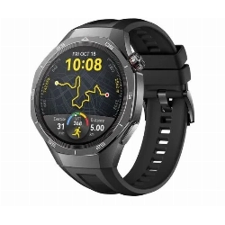Умные часы Huawei Watch GT 5 Pro, 46 мм, VLI-B29, Black Fluoroelastomer, черный