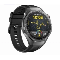 Умные часы Huawei Watch GT 5 Pro, 46 мм, VLI-B29, Black Fluoroelastomer, черный