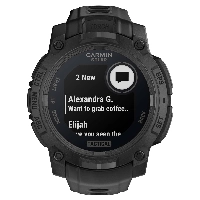 Умные часы Garmin Instinct 3 45mm, Solar Tactical Edition Black 0100293450