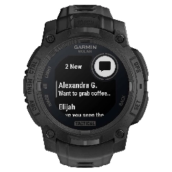 Умные часы Garmin Instinct 3 45mm, Solar Tactical Edition Black 0100293450