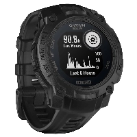 Умные часы Garmin Instinct 3 45mm, Solar Tactical Edition Black 0100293450