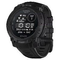 Умные часы Garmin Instinct 3 45mm, Solar Tactical Edition Black 0100293450
