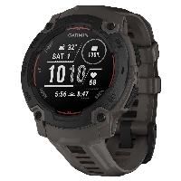 Умные часы Garmin Instinct E 45mm, Black / Charcoal 0100293300
