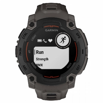Умные часы Garmin Instinct E 45mm, Black / Charcoal 0100293300