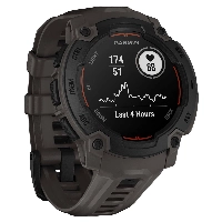 Умные часы Garmin Instinct E 45mm, Black / Charcoal 0100293300