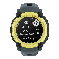 Умные часы Garmin Instinct E 40mm, Electric Lime / Twilight 0100293201