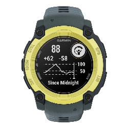 Умные часы Garmin Instinct E 40mm, Electric Lime / Twilight 0100293201