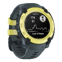 Умные часы Garmin Instinct E 40mm, Electric Lime / Twilight 0100293201