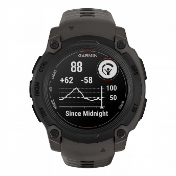 Умные часы Garmin Instinct E 40mm, Black / Charcoal 0100293200