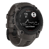 Умные часы Garmin Instinct E 40mm, Black / Charcoal 0100293200