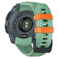 Умные часы Garmin Instinct 3 45mm, AMOLED Neo Tropic, зеленый 0100293601