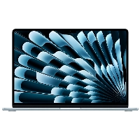 Ноутбук Apple MacBook Air 15 (M4 10C, 10C) MC7C4RU/A, 16/512 GB, Sky Blue, небесно-голубой