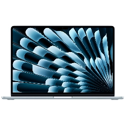 Ноутбук Apple MacBook Air 15 (M4 10C, 10C) MC7A4, 16/256 GB, Sky Blue, небесно-голубой