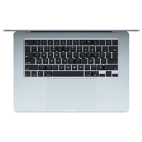 Ноутбук Apple MacBook Air 15 (M4 10C, 10C) MC7C4RU/A, 16/512 GB, Sky Blue, небесно-голубой
