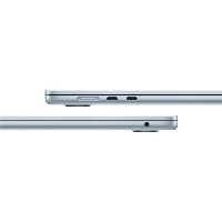 Ноутбук Apple MacBook Air 15 (M4 10C, 10C) MC7C4RU/A, 16/512 GB, Sky Blue, небесно-голубой