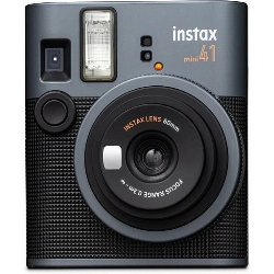 Фотоаппарат моментальной печати Fujifilm Instax Mini 41, Black, черный