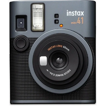 Фотоаппарат моментальной печати Fujifilm Instax Mini 41, Black, черный