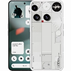 Смартфон Nothing Phone (3) 12/256 Гб, White, белый