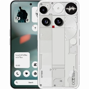 Смартфон Nothing Phone (3) 12/256 Гб, White, белый