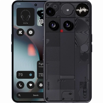 Смартфон Nothing Phone (3) 12/256 Гб, Black, черный