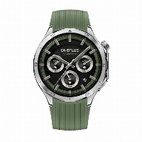 Смарт-часы OnePlus Watch 3, Emerald Titanium, зеленый
