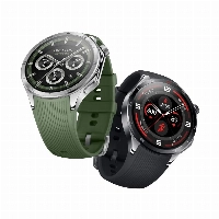 Смарт-часы OnePlus Watch 3, Obsidian Titanium, черный